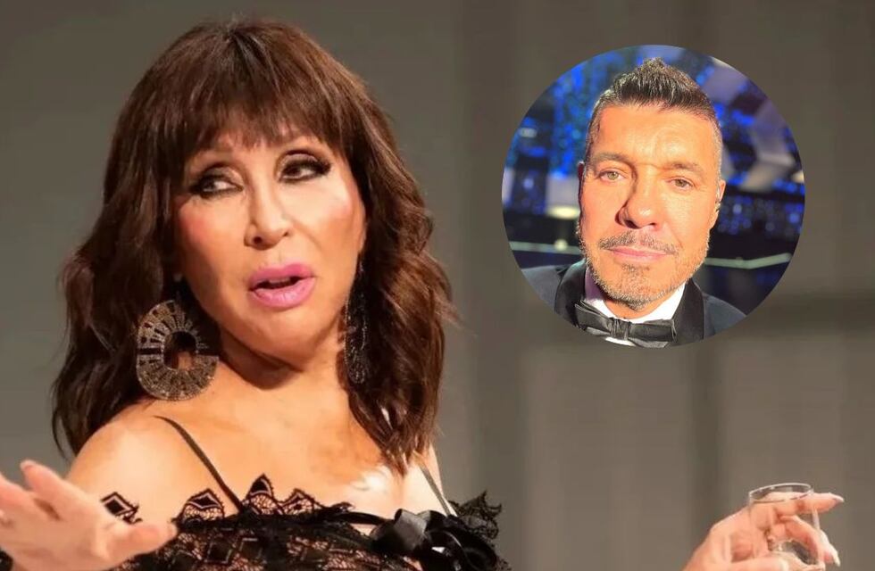 Moria Casán criticó contundentemente el look de Marcelo Tinelli: “Se puso demasiado botox”