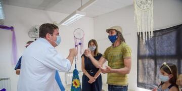 Un sentido homenaje a un ex combatiente de Malvinas