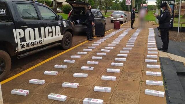 Incautaron 85 gruesas de cigarrillo ilegal en Capioví.