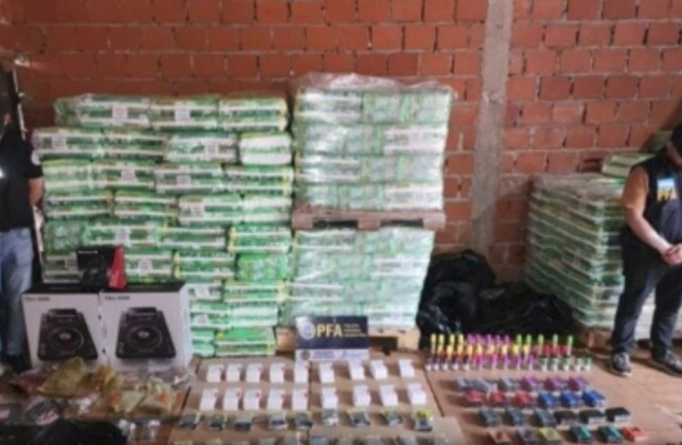 Megaoperativo policial desmantela una importante red de contrabando en Puerto Iguazú