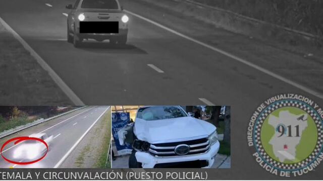 La Policía utilizó registros de diferentes puestos viales y centros de monitoreo para resolver el caso.