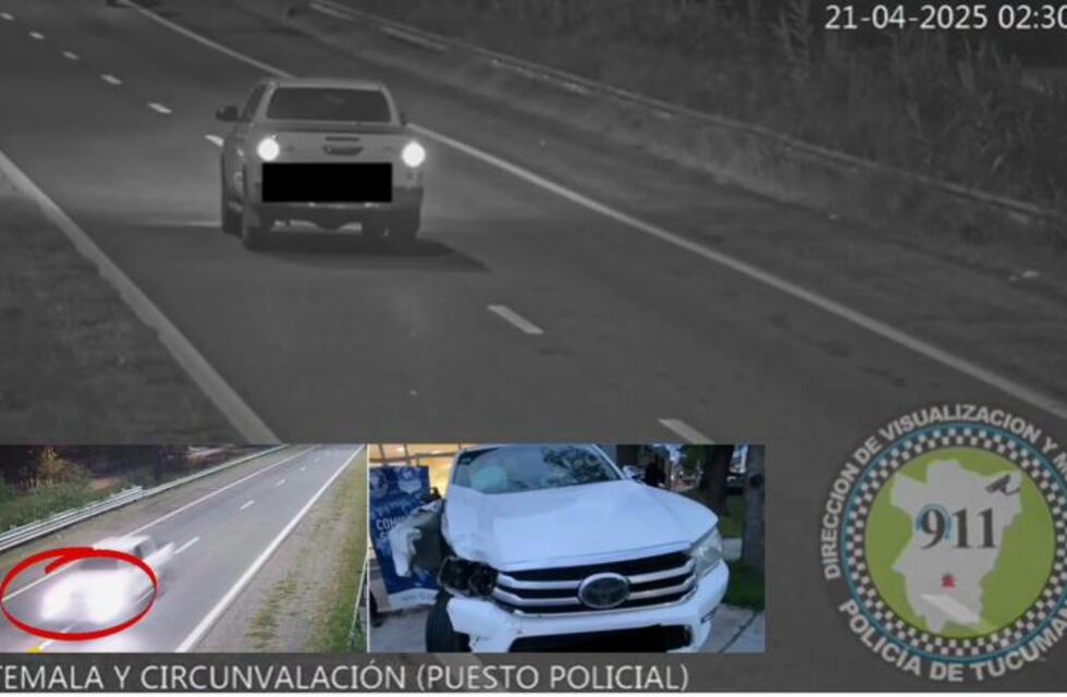 Tragedia en Avenida Circunvalación: hallan al conductor que chocó y huyó