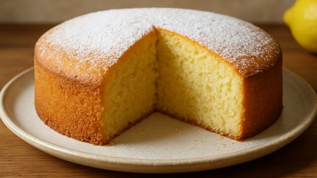 Cómo hacer bizcochuelo de limón sin horno y súper esponjoso: receta ideal para acompañar los mates