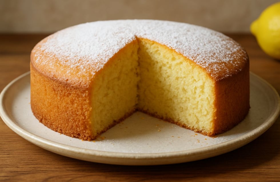 Cómo hacer bizcochuelo de limón sin horno y súper esponjoso: receta ideal para acompañar los mates