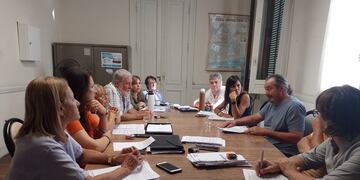 El subsecretario de Gestión Ambiental se reunió con la Comisión de Acción Social y Medio Ambient