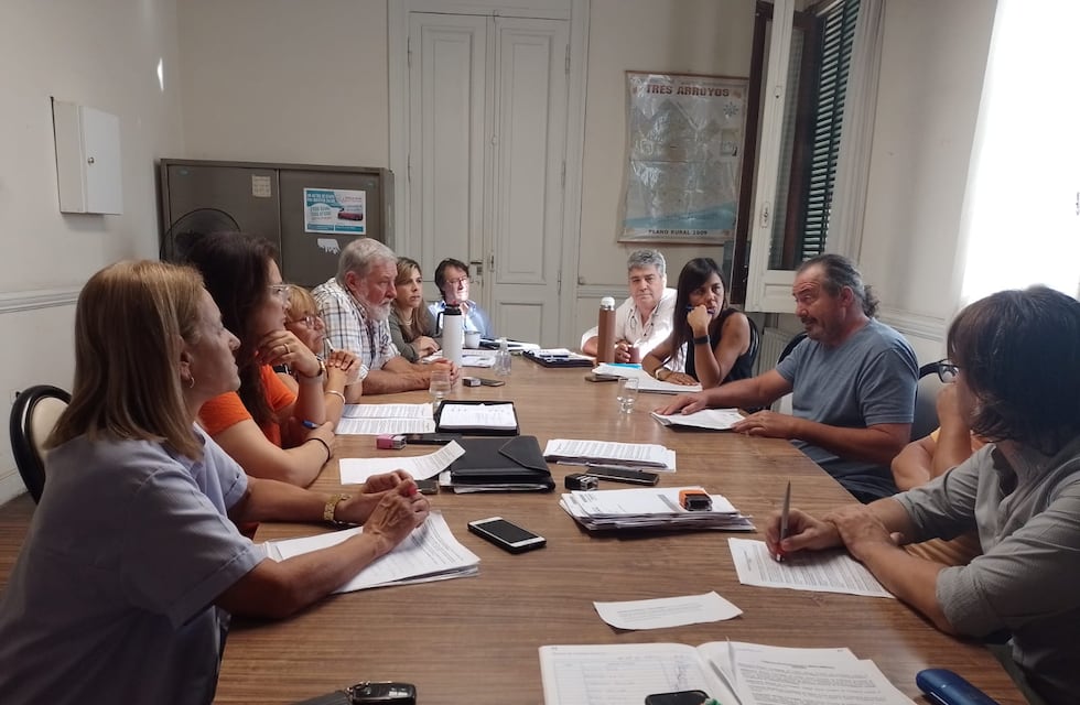 El subsecretario de Gestión Ambiental se reunió con la Comisión de Acción Social y Medio Ambiente