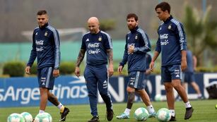 Jorge Sampaoli dirigió a Mauro Icardi, Lionel Messi y Paulo Dybala en la Selección Nacional.