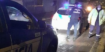 Personal policial y de Seguridad Ciudadana, desarticularon fiesta "clandestina" en Malagueño. (Foto: Municipalidad de Malagueño).