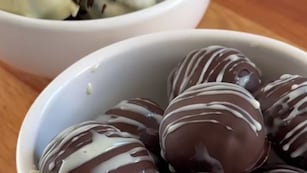 Estas trufas son la mejor opción para un postre fácil y rápido.