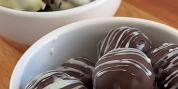 Estas trufas son la mejor opción para un postre fácil y rápido.