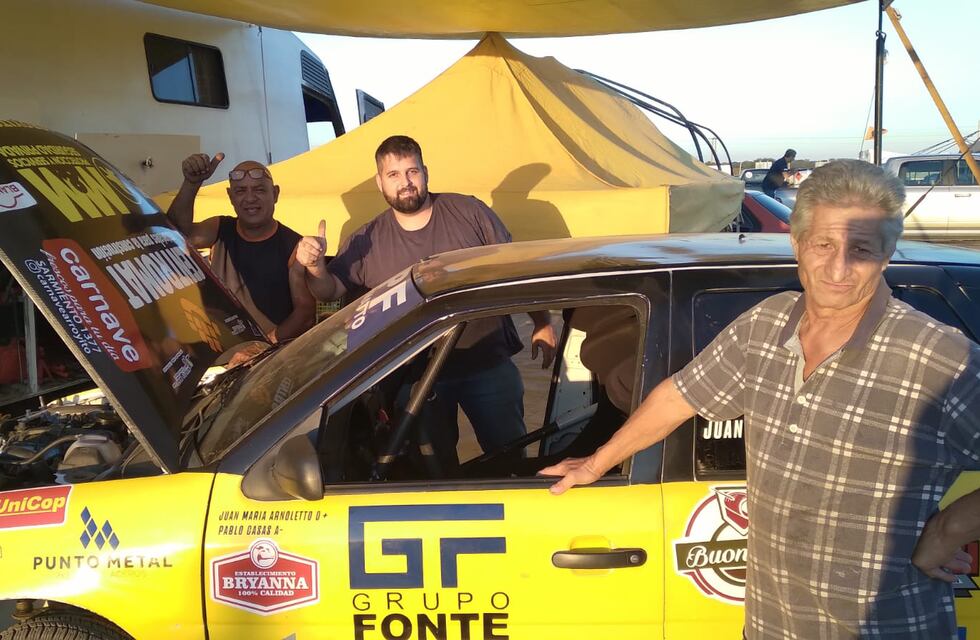 Son 88 los binomios inscriptos que dan inicio a la fecha 2 del Rally Cordobés en Arroyito