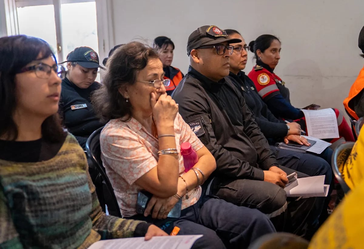 Diferentes áreas aportan al propósito de GIRSU S.E. de validar el protocolo de actuación ante situaciones de emergencias en sus instalaciones.