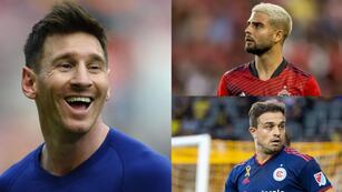 Messi y los mejores pagados en la MLS.