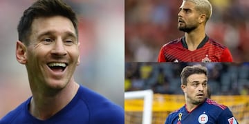 Messi y los mejores pagados en la MLS.