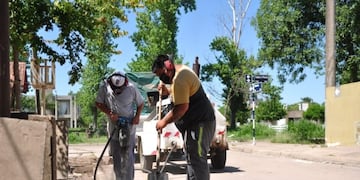 Continúan las obras de bacheo en San Francisco