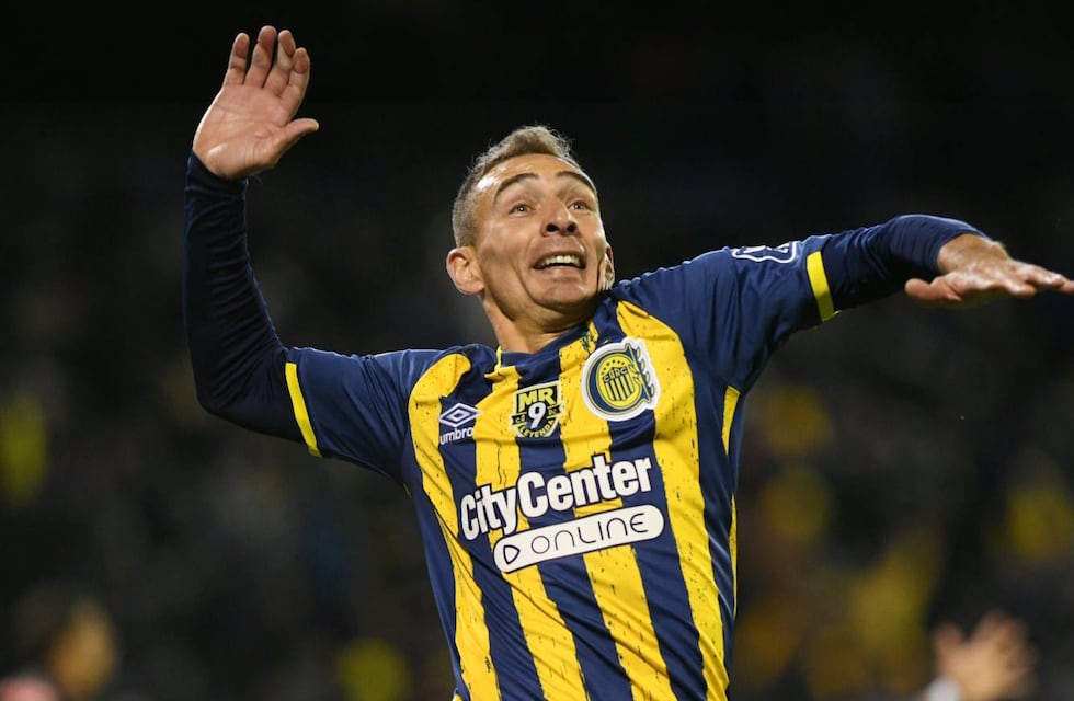 Rosario Central empató con Lanús gracias a un gol agónico de Marco Ruben