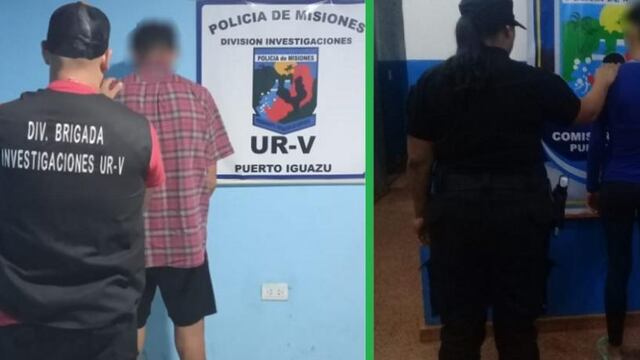 Sospechosos detenidos por el incendio del depósito de una empresa en Iguazú.