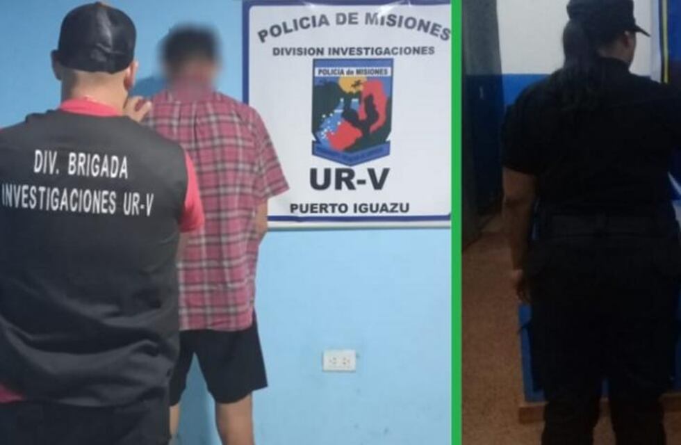 Sospechosos detenidos por el incendio del depósito de una empresa en Iguazú