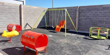 Este martes se inaugura el jardín maternal en Capitán Montoya, San Rafael.