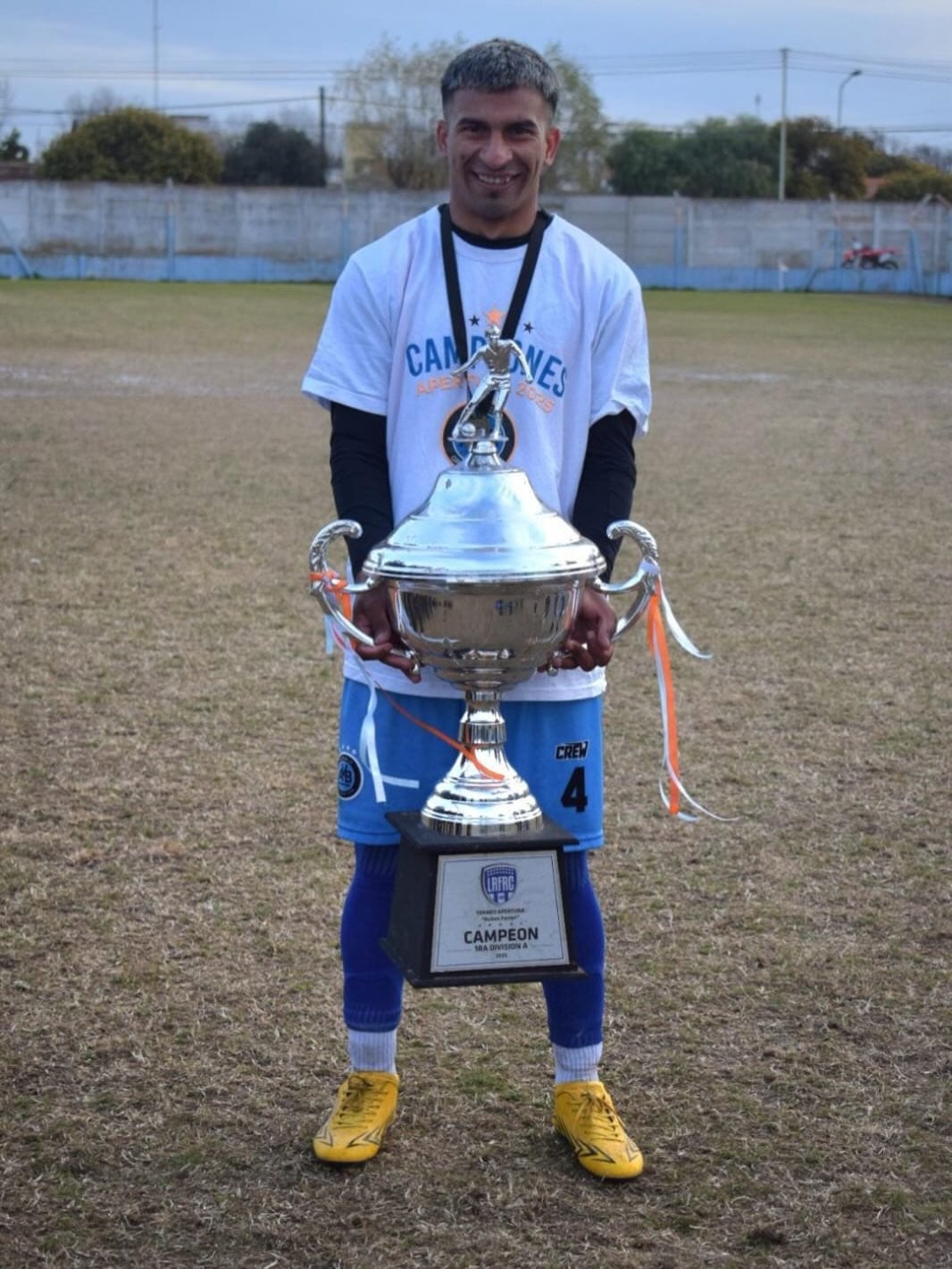 Enzo Mira falleció a sus 27 años.