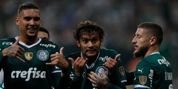Palmeiras se impuso en Paraguay 3 a 0 como visitante contra Cerro Porteño. Foto: ESPN.