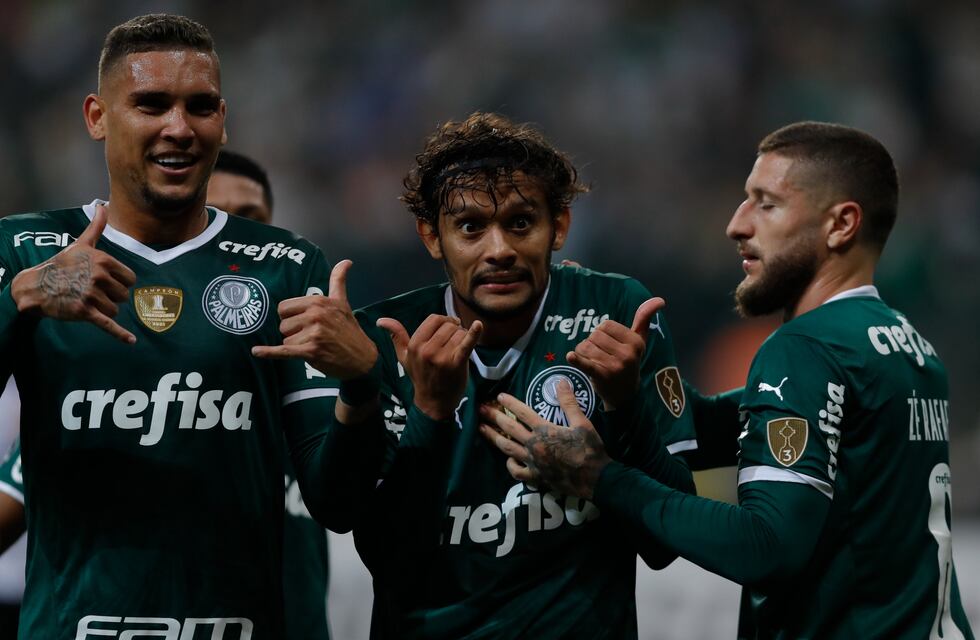 No salió bien “parado” del córner: el blooper que protagonizó un jugador del Palmeiras