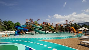 Falta poco para la apertura del parque acuático más grande del país. (Foto: Prensa)