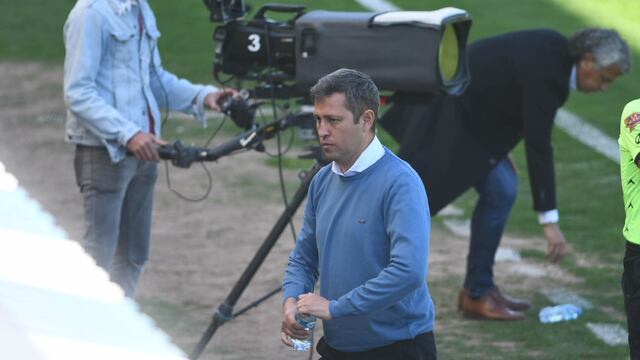 El cordobés Diego Flores asumió en Godoy Cruz y lo hizo con el pie derecho. Elogió a los equipos de Córdoba (La Voz).