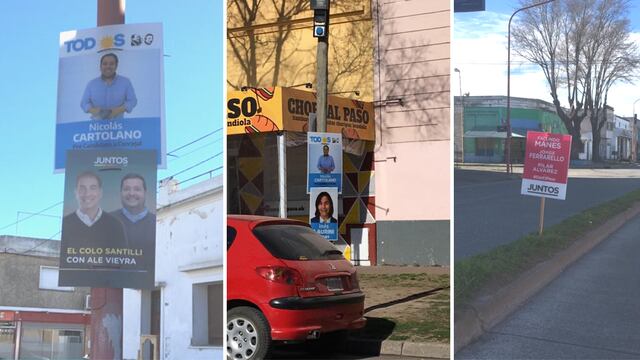 Piden a los partidos políticos azuleños que eviten la cartelería en las calles