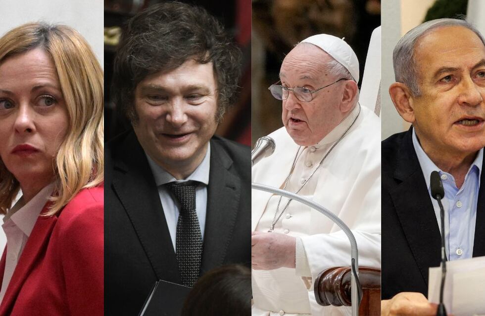 Comienza una nueva gira de Milei en el exterior: cumbres con Benjamín Netanyahu, Giorgia Meloni y el Papa Francisco
