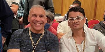 El mensaje del Chino Maidana tras la muerte de Acero Cali.