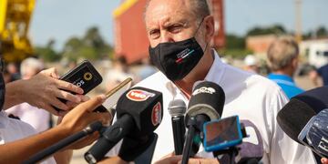 El rafaelino dijo que los recursos federales en juego son necesarios para la seguridad de muchas provincias.