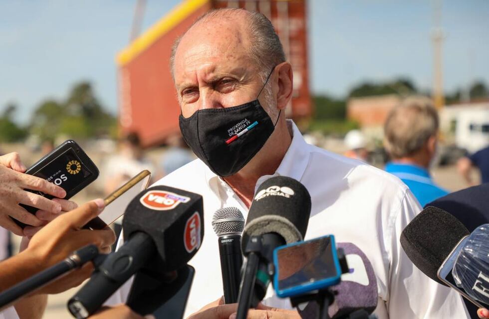 Omar Perotti en la reunión con gobernadores: “Acordar con el FMI es clave para proteger el trabajo”