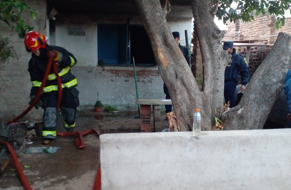 Incendio fatal en Córdoba: falleció una mujer de 77 años