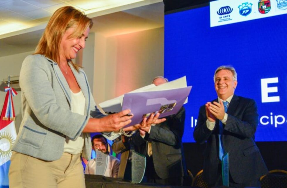 Confirmaron a Miryam Prunotto como compañera de fórmula de Martín Llaryora