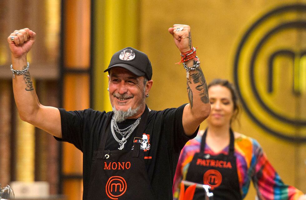 Masterchef Celebrity: el “Mono” de Kapanga se enojó con Rocío Marengo en el repechaje