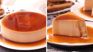Cómo cocinar un fla de café sin huevos ni horno.