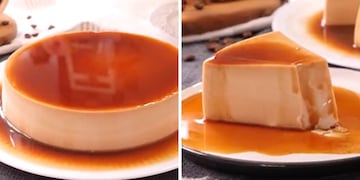 Cómo cocinar un fla de café sin huevos ni horno.