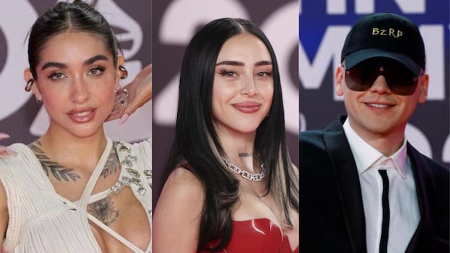 Los argentinos brillaron en los Latin Grammy 2023: los looks de María Becerra, Nicki Nicole y Bizarrap.