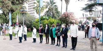 Comenzaron los actos protocolares programados por la Municipalidad de San Salvador de Jujuy, en el marco del 428° aniversario de la fundación de la ciudad.