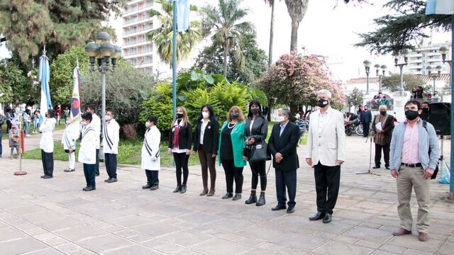 Comenzaron los actos protocolares programados por la Municipalidad de San Salvador de Jujuy, en el marco del 428° aniversario de la fundación de la ciudad.