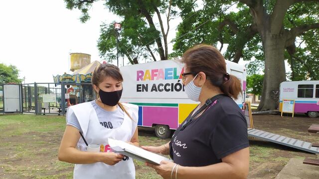 PAMI y ANSeS atenderán en Rafaela en Acción este miércoles