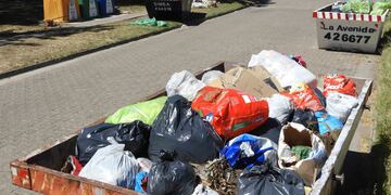 Martes, jueves y sábado funcionarán los contenedores para residuos domiciliarios