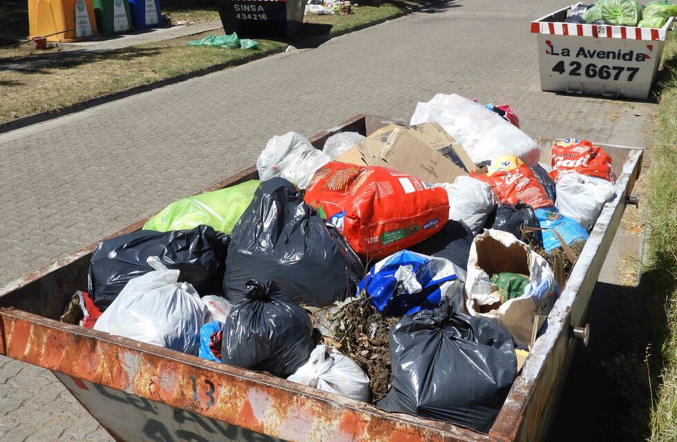 El Municipio vuelve a colocar contenedores para residuos domiciliarios