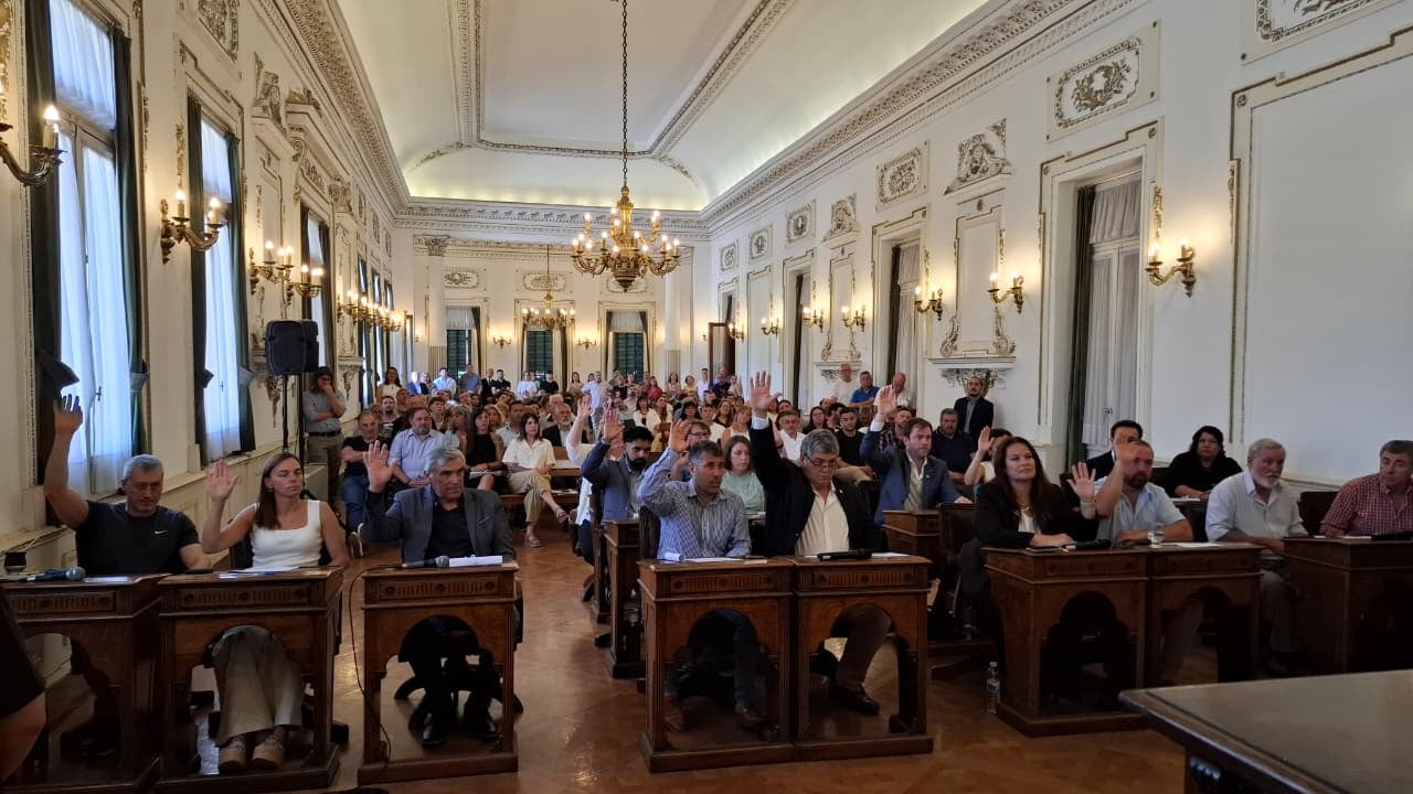 Así quedaron compuestas las nuevas comisiones en el Honorable Concejo Deliberante de Tres Arroyos