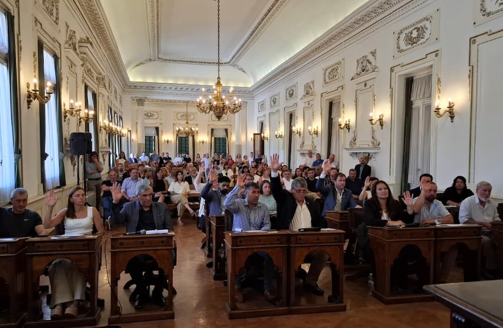 Así quedaron compuestas las nuevas comisiones en el Honorable Concejo Deliberante de Tres Arroyos