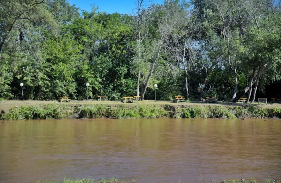 El Municipio sigue realizando mejoras en el Balneario Municipal