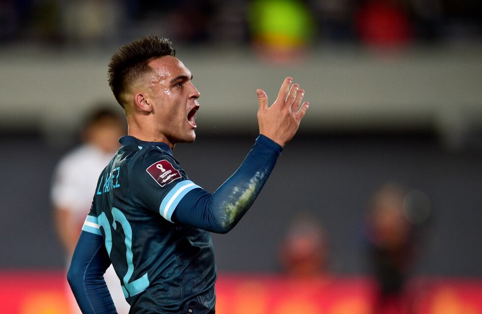 Lautaro Martínez dio positivo de coronavirus y no viaja a sumarse a la Selección por la doble fecha de Eliminatorias