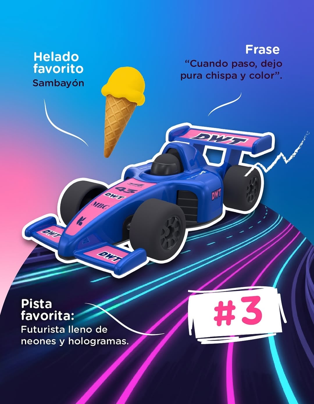 Grido lanzó sus propios autitos coleccionables inspirados en la F1: cómo conseguirlos