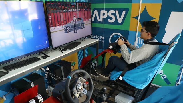 Hecho por la Universidad Nacional de Rafaela, este videojuego simula las condiciones de manejo estando bajo los efectos del alcohol.